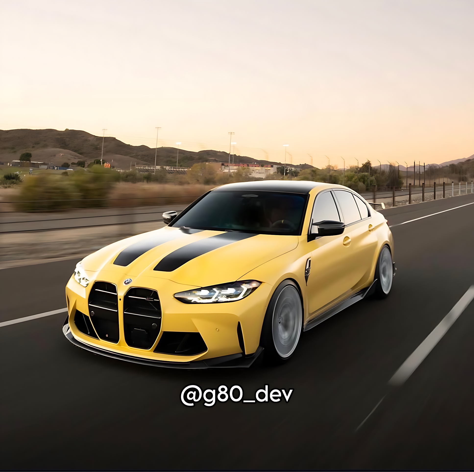 M3 G80