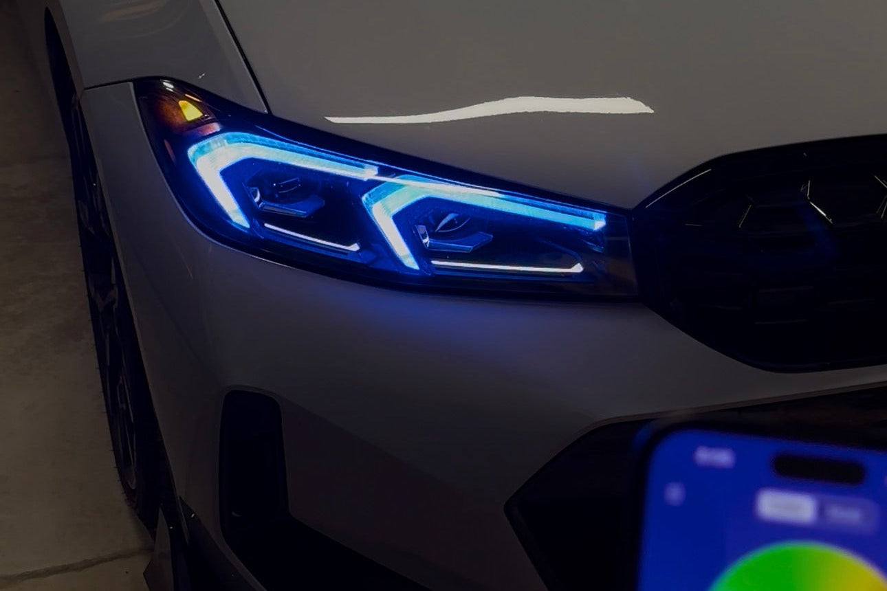 Headlights, DRLs, & Taillights