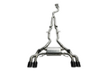 G80/G82/G87 M2, M3, & M4 Valved Cat-Back Exhaust