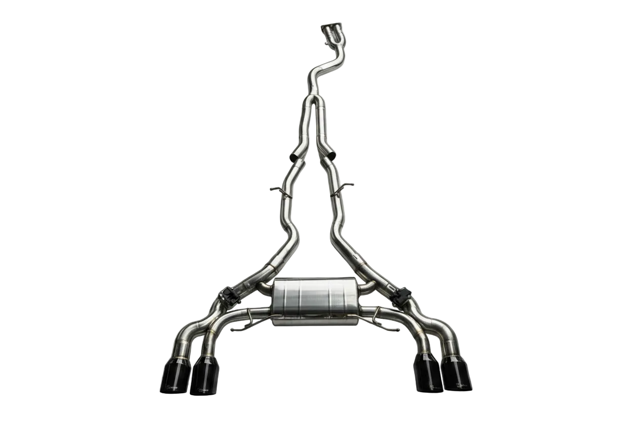 G80/G82/G87 M2, M3, & M4 Valved Cat-Back Exhaust