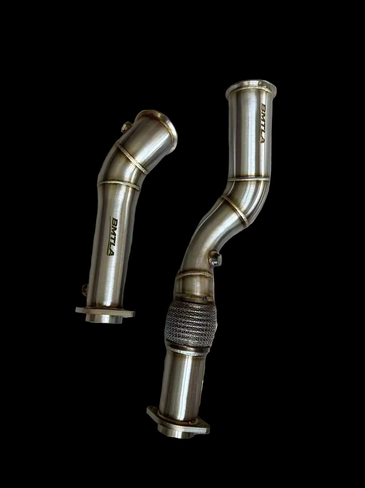 G8X S58 3.5” Race Downpipes