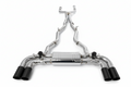 F90 M5 X Pipe Valved Cat-Back Exhaust