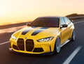 BMW G80 / G82 M3 & M4 CSL Style Carbon Fiber Grille & Side Air Ducts