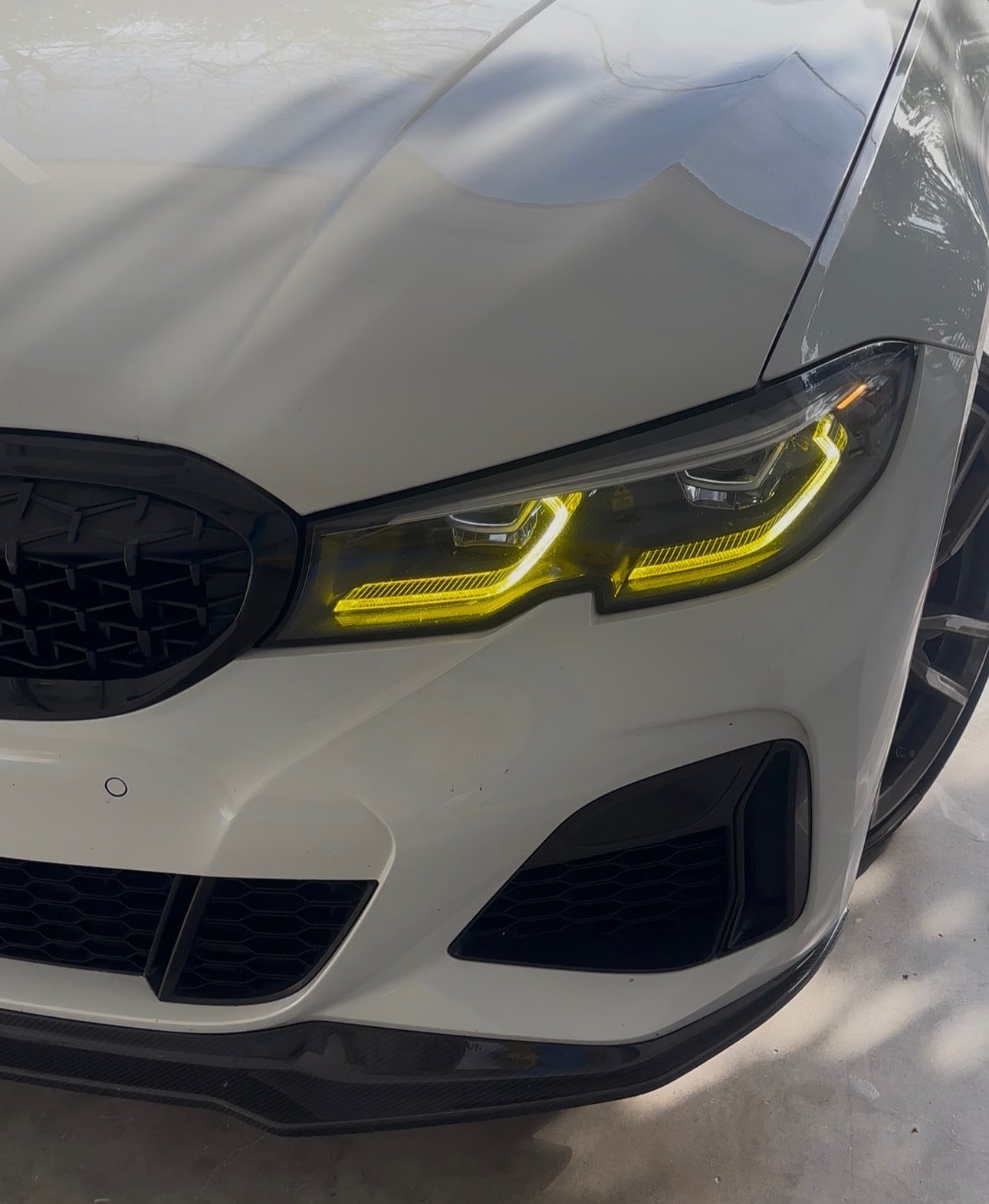 CSL Yellow DRLs PRE LCI & LCI G20 M340/330
