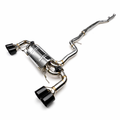 G20/G22/G26 304 Stainless Steel Valved Catback Exhuast for 330i/430i