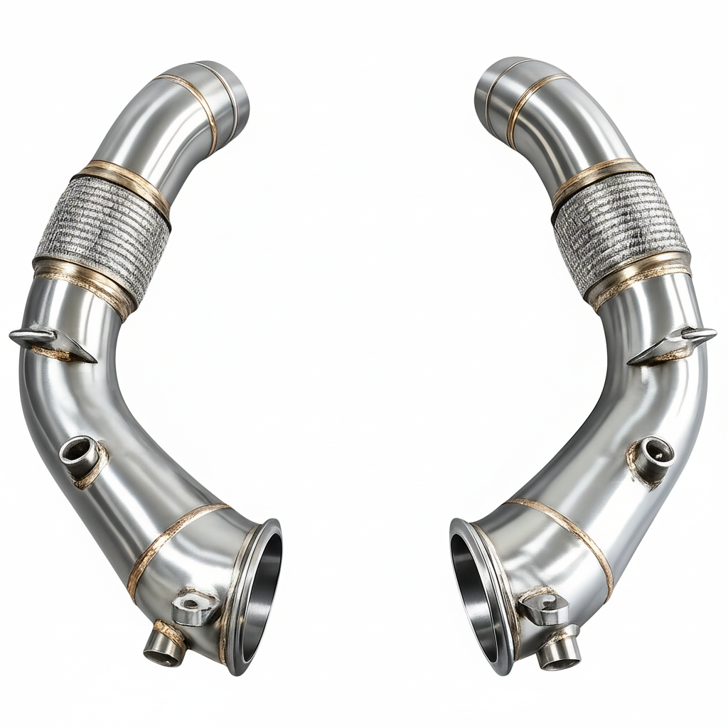 F10 M5 Race Downpipes