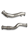 G8X S58 3.5” Race Downpipes