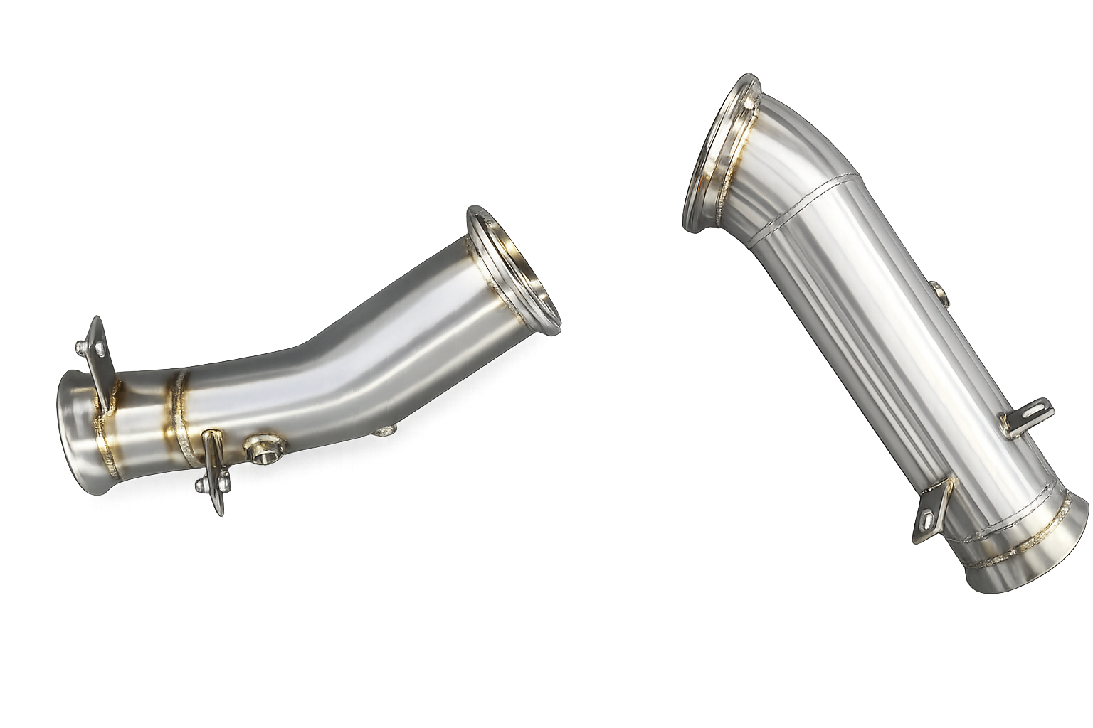 N55 Race Downpipe 3.5” and 4” for 135i, M235i , M2, 335i , 435i