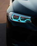 BMW F90/G30 M5/5 Series RGB/Single Color DRL Modules (2017–2023)