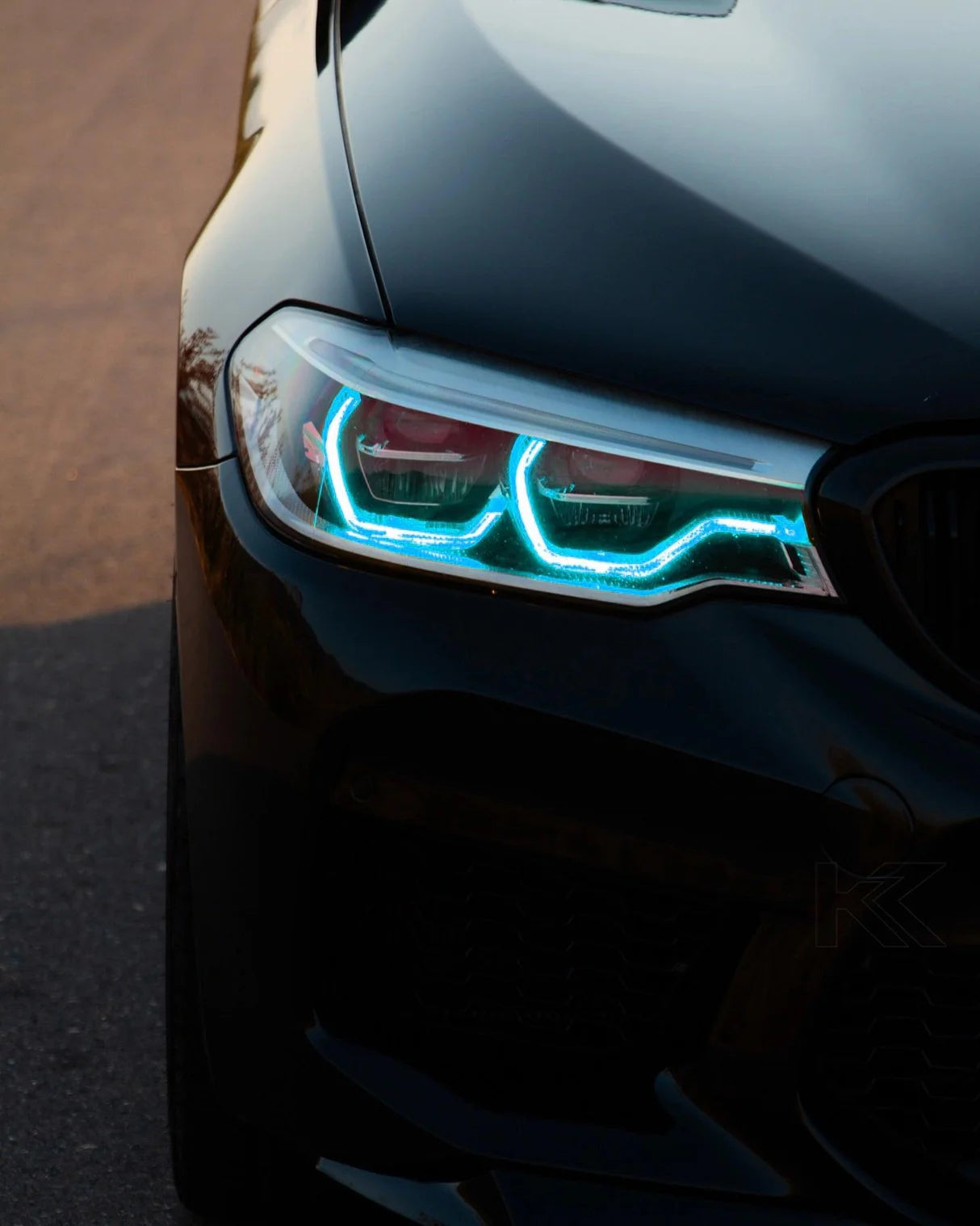 BMW F90/G30 M5/5 Series RGB/Single Color DRL Modules (2017–2023)