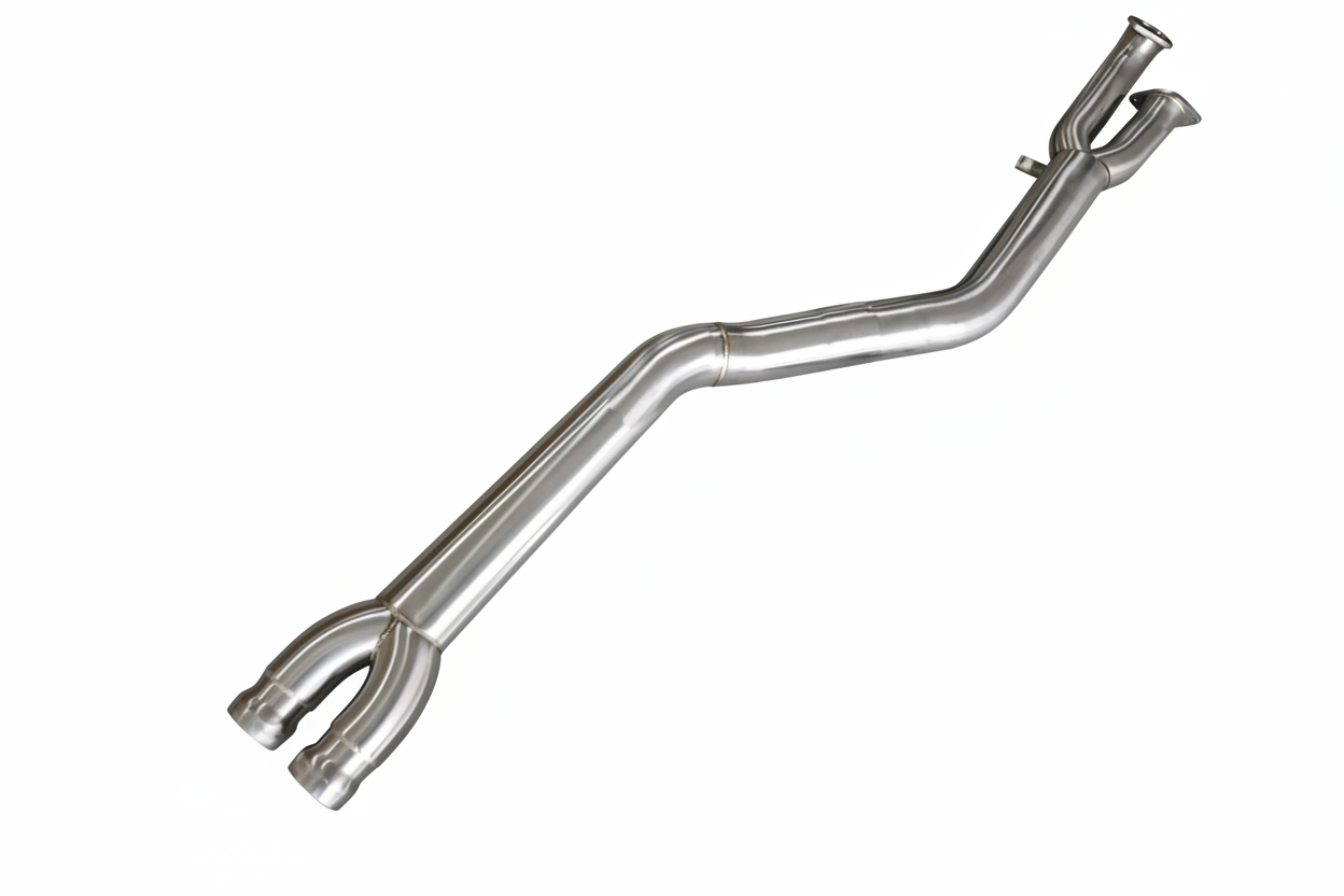 BMW G8X S58 Single Mid-Pipe (M2, M3, M4)