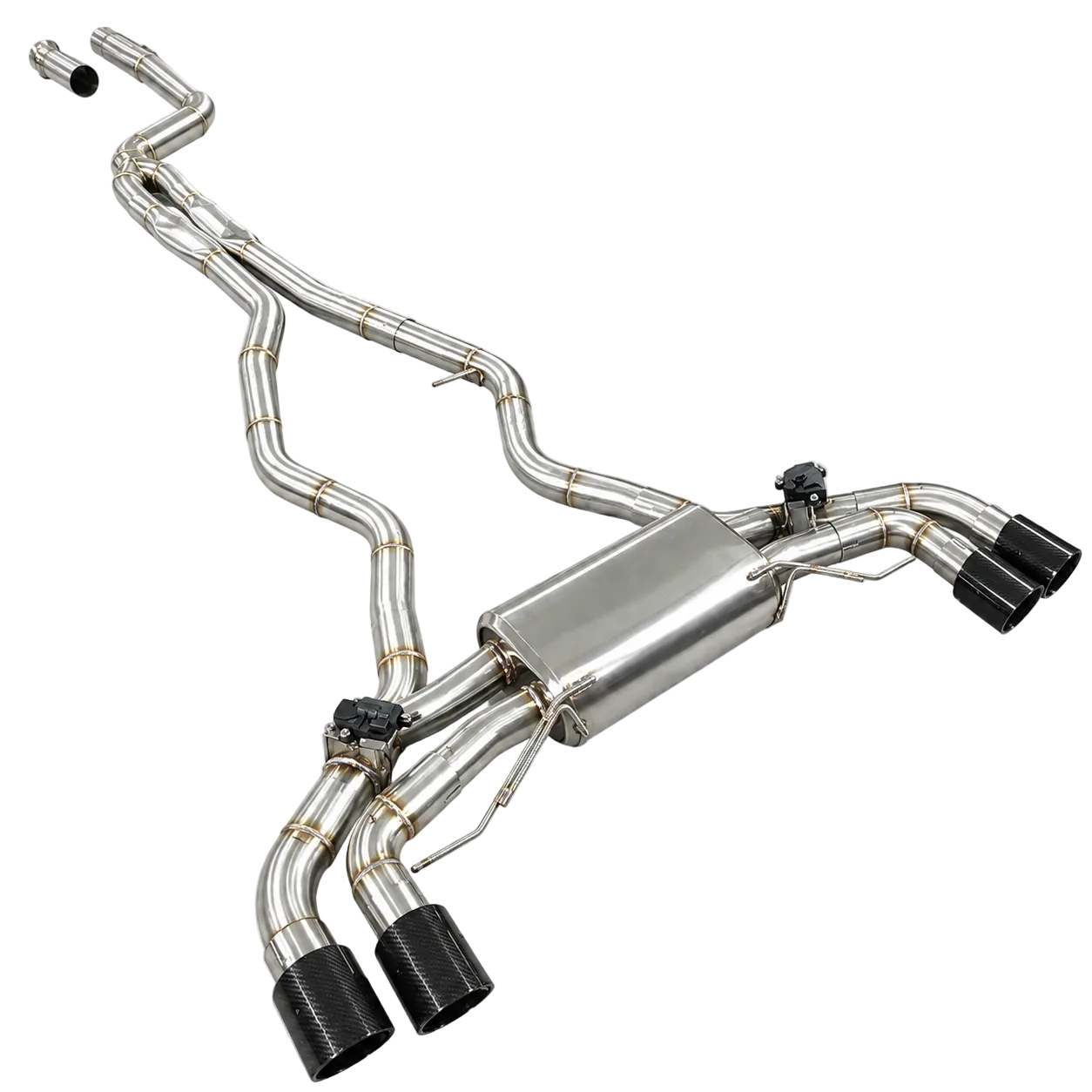 G42 M240 Stainless Steel Valved Catback Exhaust