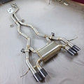 G80/G82/G87 M2, M3, & M4 Valved Cat-Back Exhaust