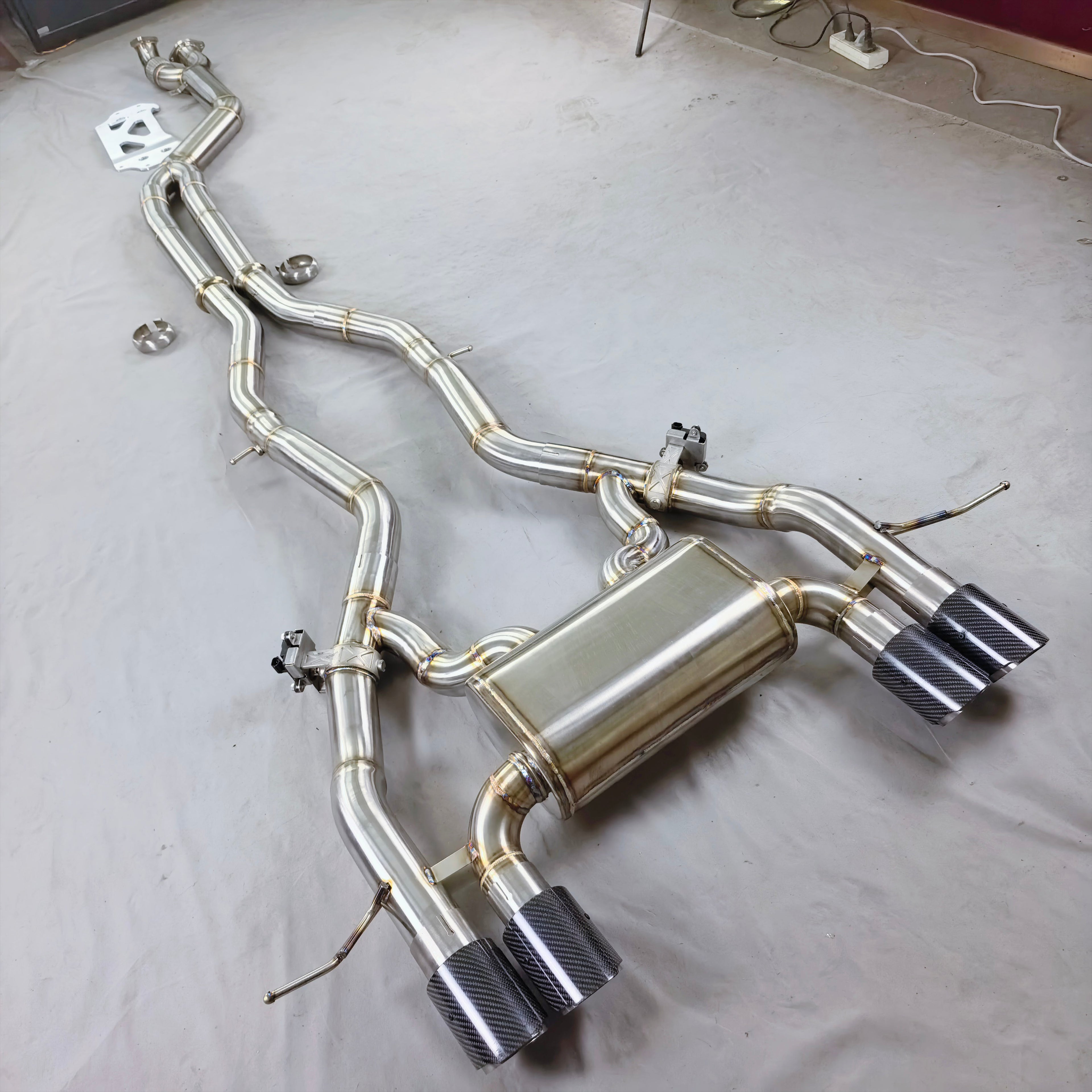 G80/G82/G87 M2, M3, & M4 Valved Cat-Back Exhaust