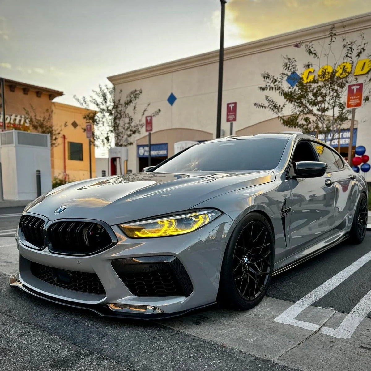 BMW 8 Series / M8 CSL Yellow DRL Modules