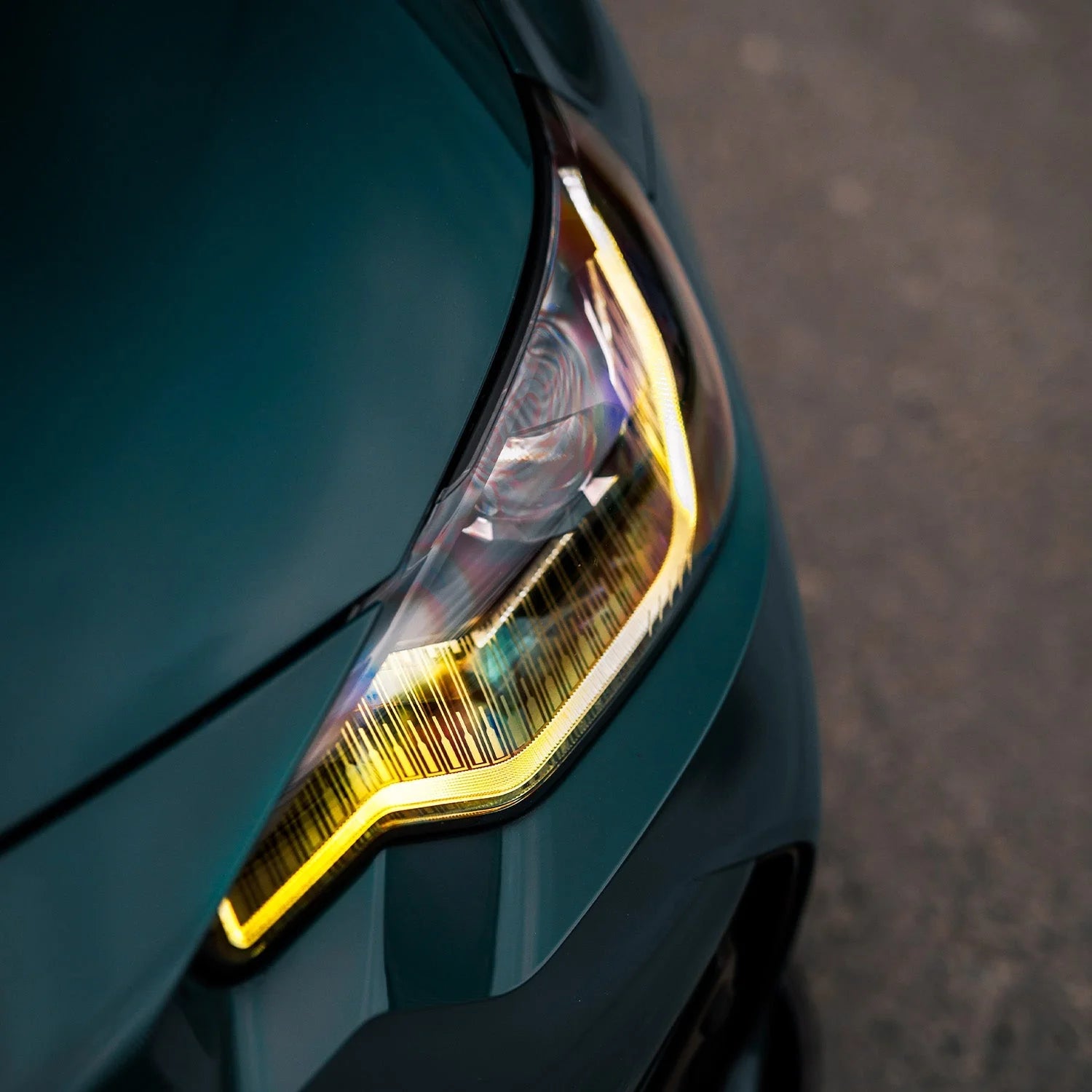 G87/G42 Yellow DRL Headlight Module