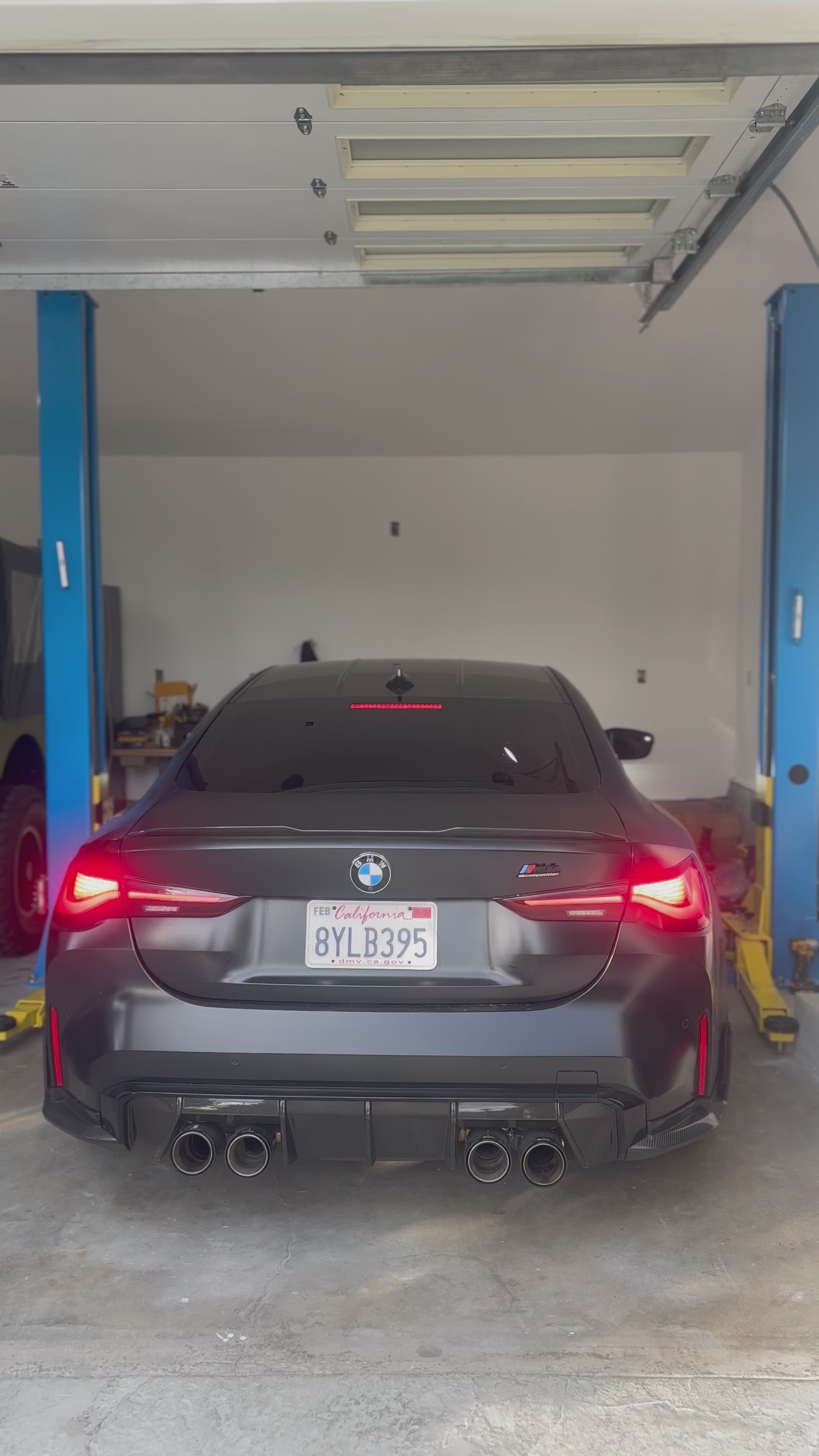 G8X S58 3.5” Race Downpipes
